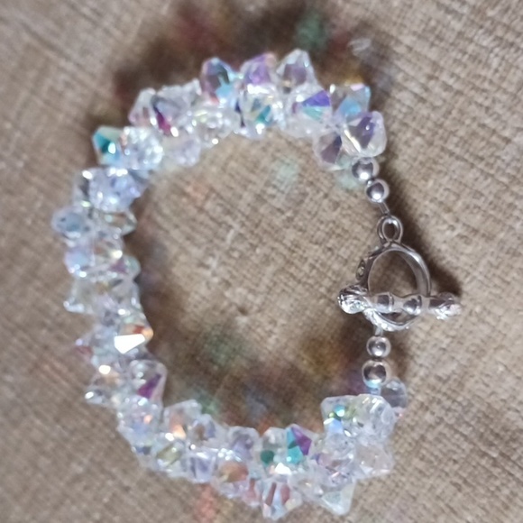 Sparkle Silver Tone Bracelet - Picture 10 of 10
